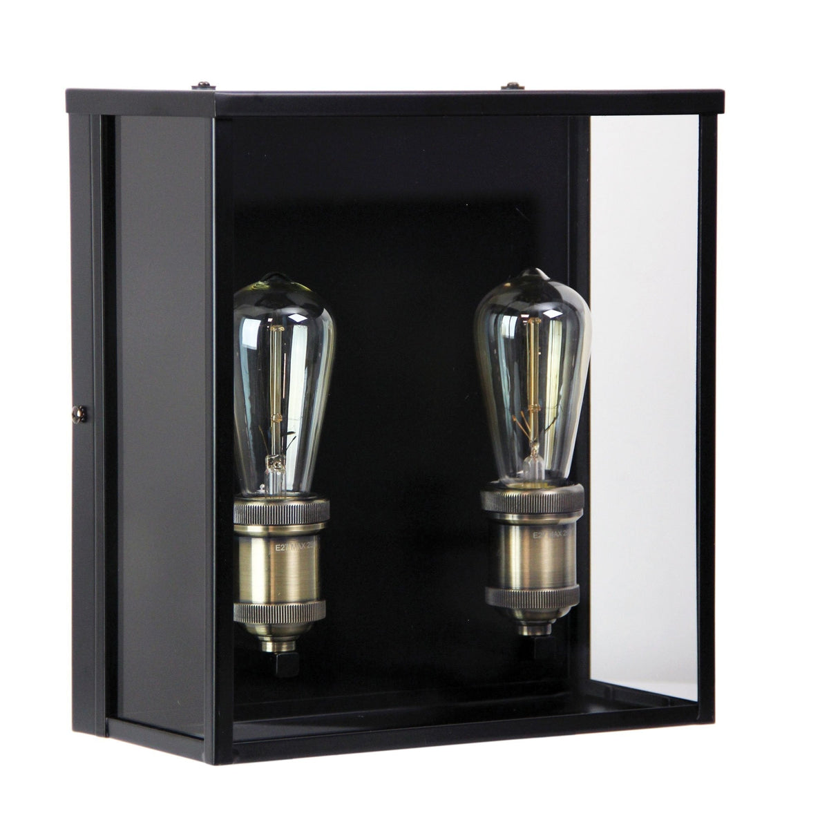 Oriel OAKLAND Outdoor Wall Light - Modern 1 Light / 2 Light Flush, IP44-Oriel Lighting-Ozlighting.com.au