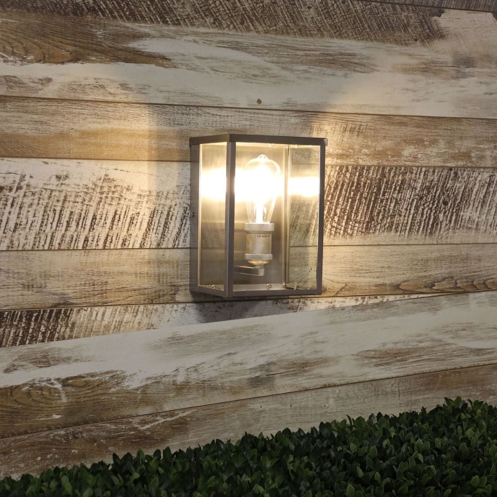 Oriel OAKLAND Outdoor Wall Light - Modern Flush, IP44-Oriel Lighting-Ozlighting.com.au