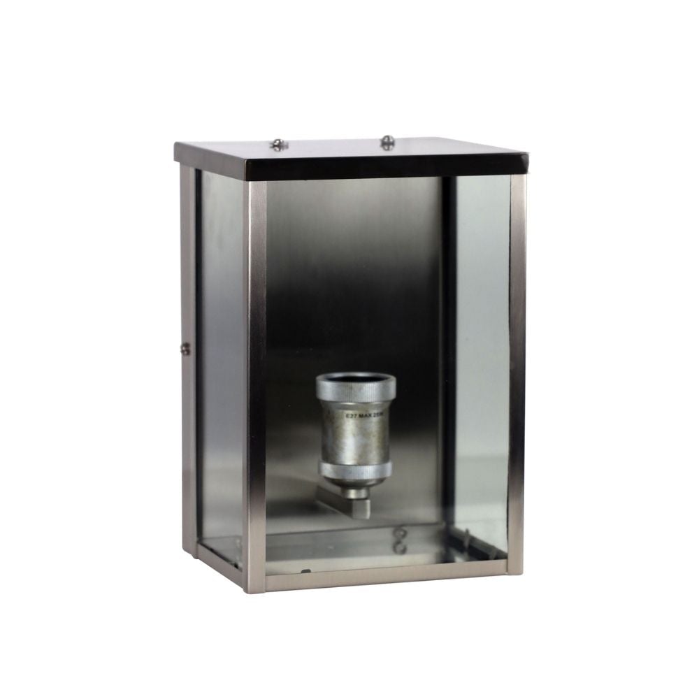 Oriel OAKLAND Outdoor Wall Light - Modern Flush, IP44-Oriel Lighting-Ozlighting.com.au