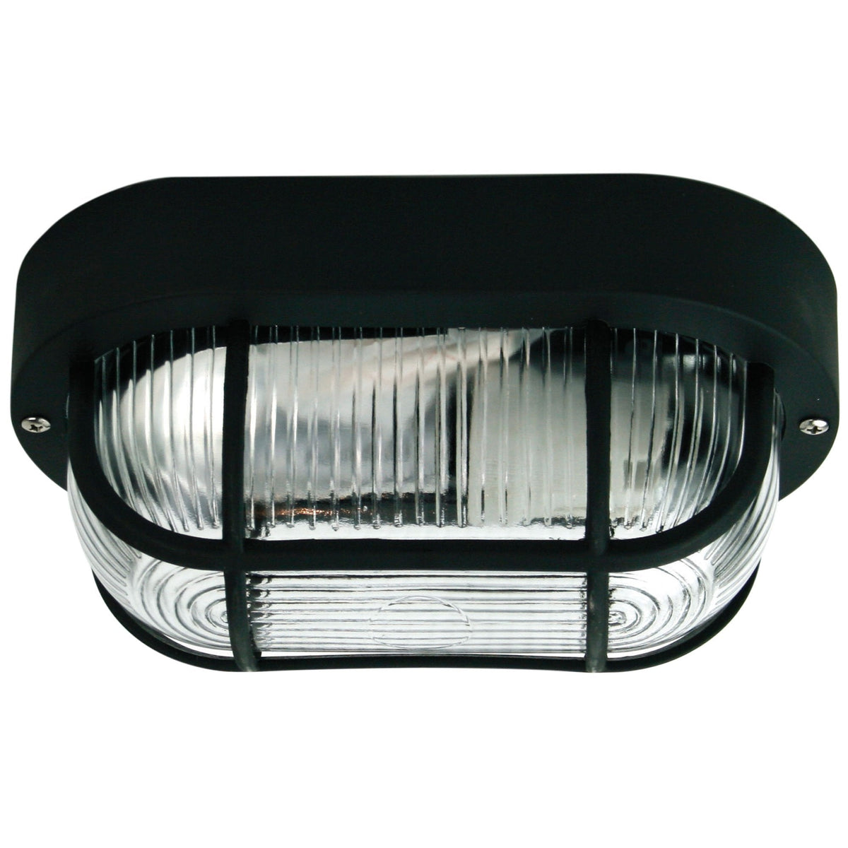 Oriel OSMO Outdoor Bunker Light - Oval Acrylic Bulkhead, IP44-Oriel Lighting-Ozlighting.com.au