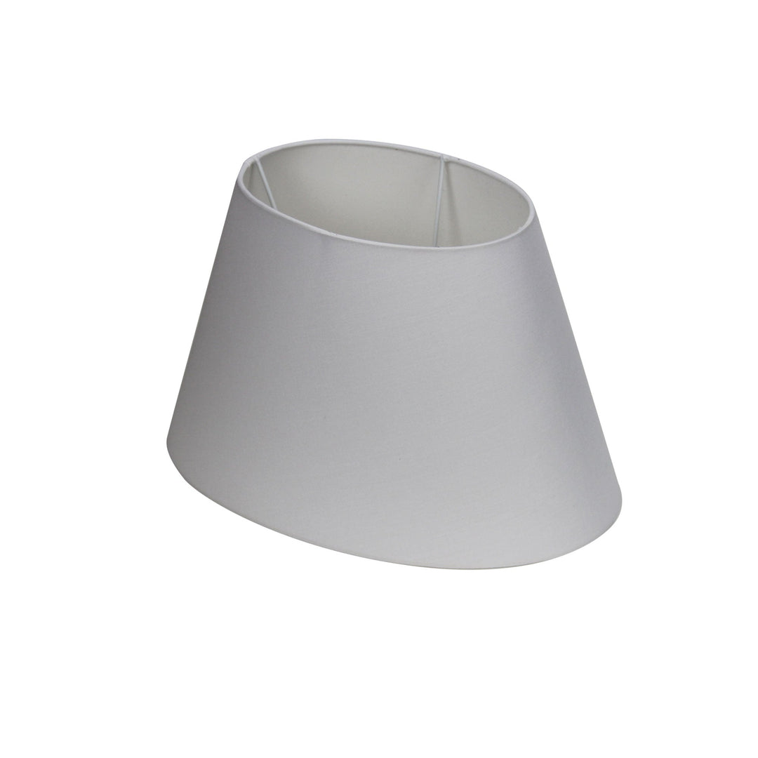 Oriel OVAL - 31cm Tapered Oval Fabric Lamp Shade-Oriel Lighting-Ozlighting.com.au