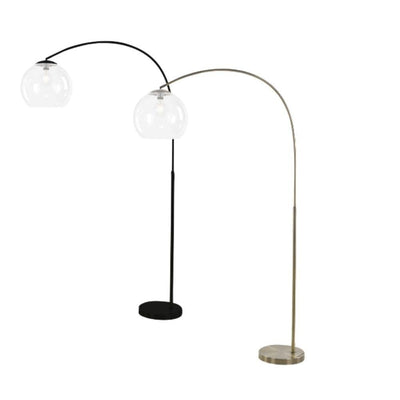 Oriel OVER - Large Arc Lamp with Acrylic Shade-Oriel Lighting-Ozlighting.com.au