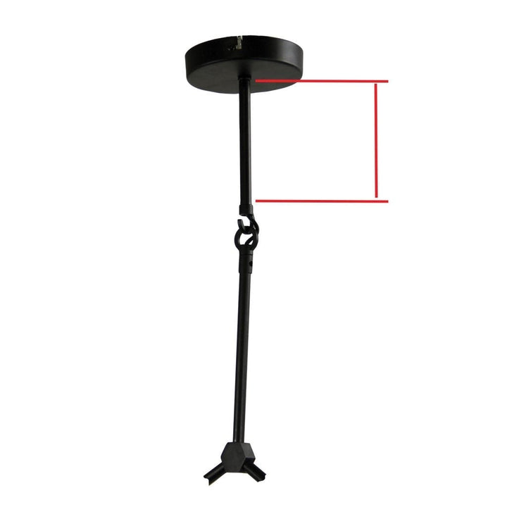 Oriel PADUA - 6 Light Contemporary Clear Glass Pendant-Oriel Lighting-Ozlighting.com.au