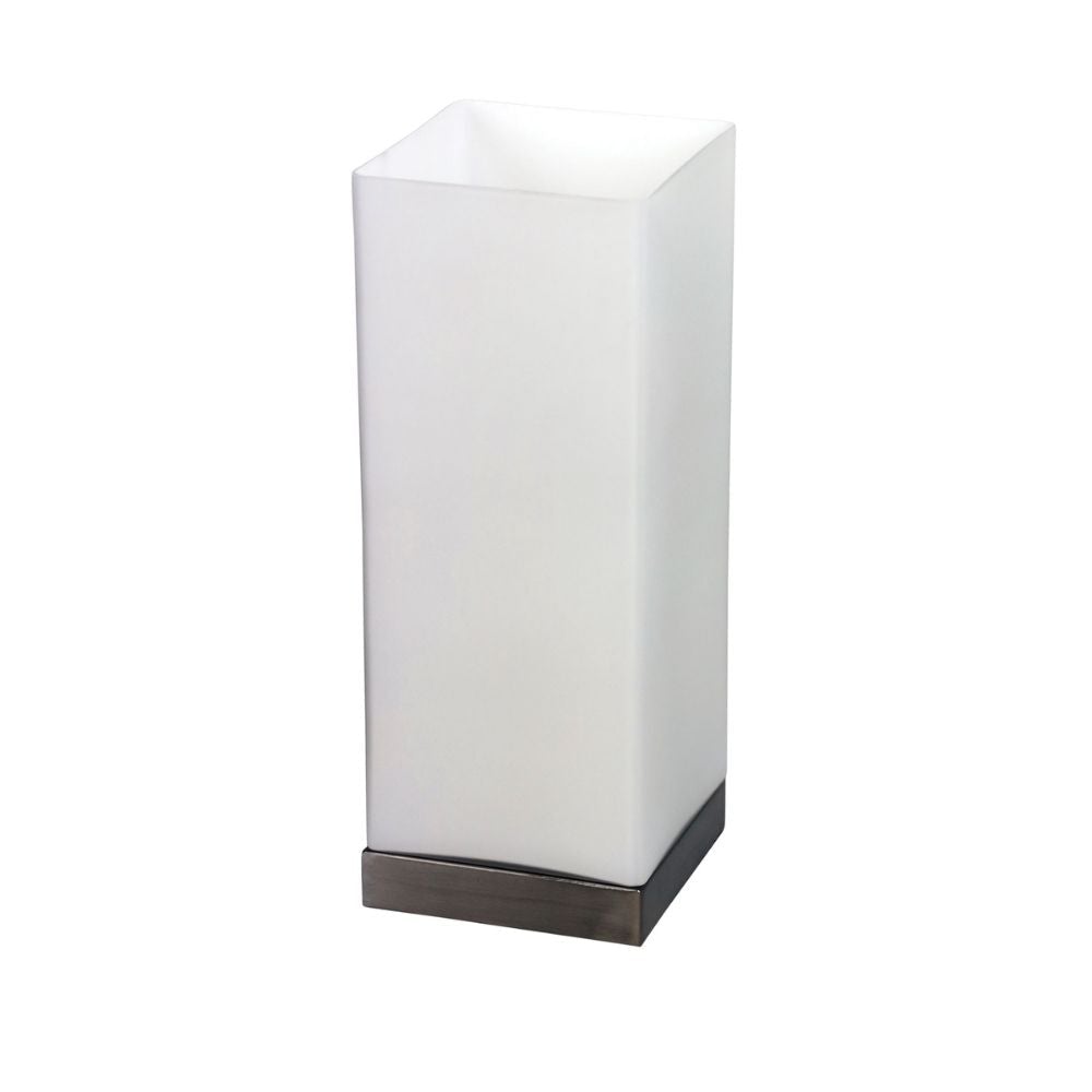 Oriel PARO - Square Touch Table Lamp-Oriel Lighting-Ozlighting.com.au