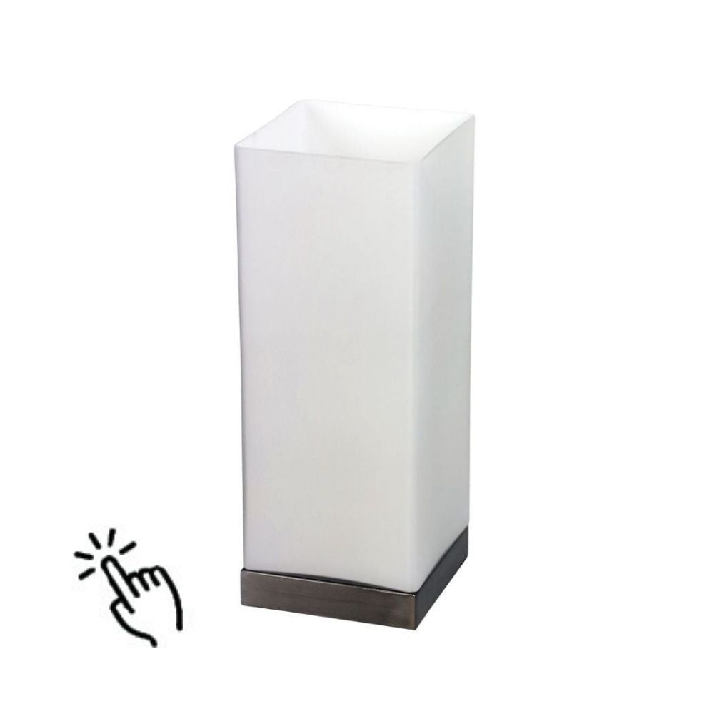 Oriel PARO - Square Touch Table Lamp-Oriel Lighting-Ozlighting.com.au