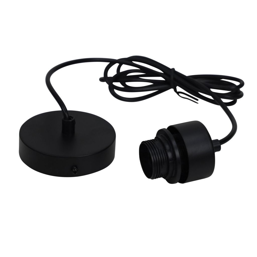 Oriel PARTI CORD - 1 Light Single Cord Suspension Cable Pendant-Oriel Lighting-Ozlighting.com.au