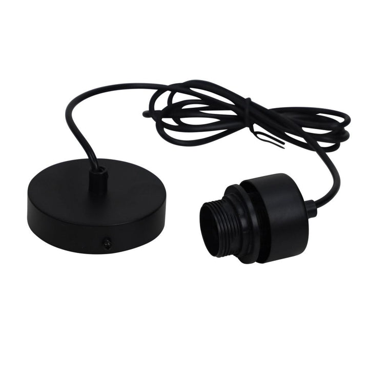 Oriel PARTI CORD - 1 Light Single Cord Suspension Cable Pendant-Oriel Lighting-Ozlighting.com.au