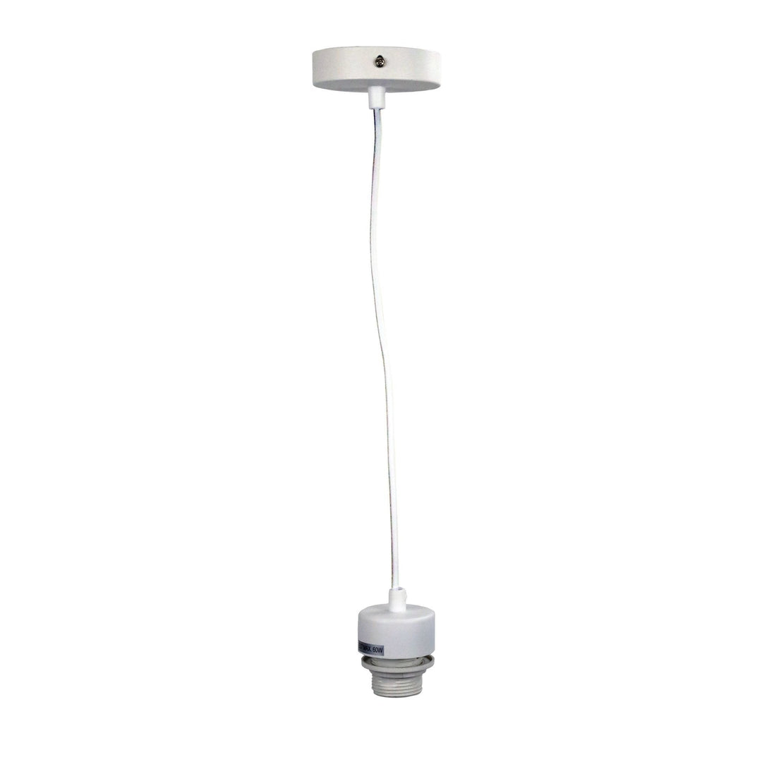 Oriel PARTI CORD - 1 Light Single Cord Suspension Cable Pendant-Oriel Lighting-Ozlighting.com.au