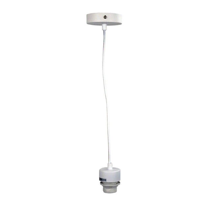 Oriel PARTI CORD - 1 Light Single Cord Suspension Cable Pendant-Oriel Lighting-Ozlighting.com.au