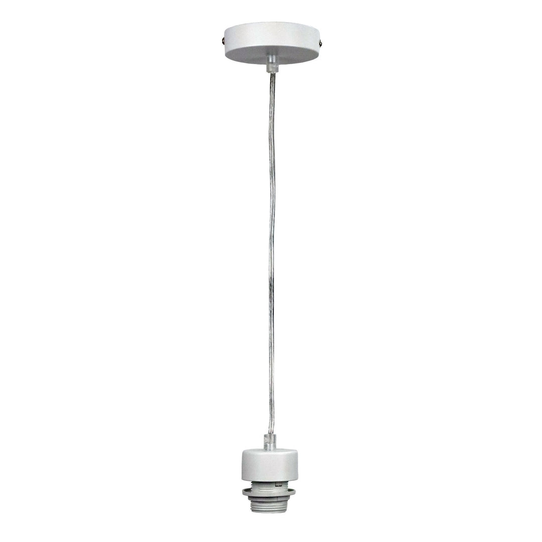 Oriel PARTI CORD - 1 Light Single Cord Suspension Cable Pendant-Oriel Lighting-Ozlighting.com.au