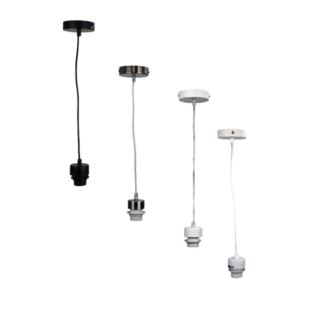 Oriel PARTI CORD - 1 Light Single Cord Suspension Cable Pendant-Oriel Lighting-Ozlighting.com.au