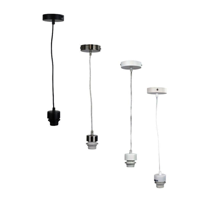 Oriel PARTI CORD - 1 Light Single Cord Suspension Cable Pendant-Oriel Lighting-Ozlighting.com.au