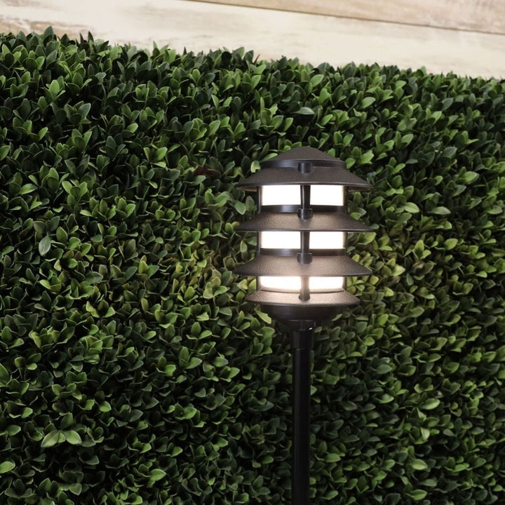 Oriel PAVILLION - G4 12V DC Exterior Garden Spike Path Light IP44 - DRIVER REQUIRED-Oriel Lighting-Ozlighting.com.au