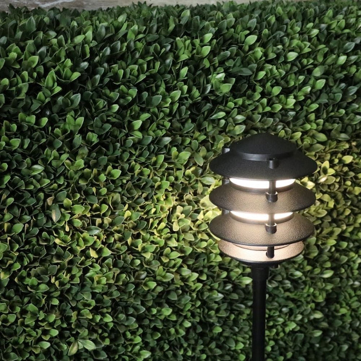 Oriel PAVILLION - G4 12V DC Exterior Garden Spike Path Light IP44 - DRIVER REQUIRED-Oriel Lighting-Ozlighting.com.au