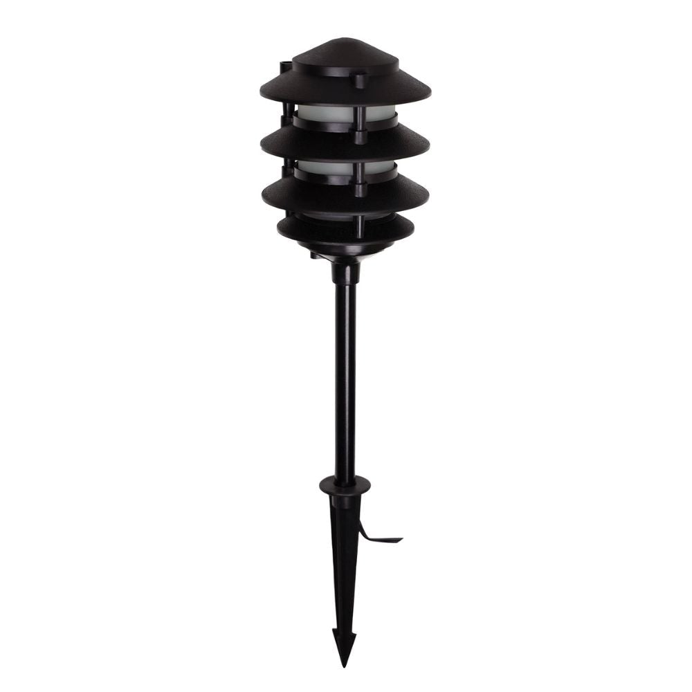 Oriel PAVILLION Outdoor Spike Light - G4 12V DC Garden, IP44 - DRIVER REQUIRED-Oriel Lighting-Ozlighting.com.au