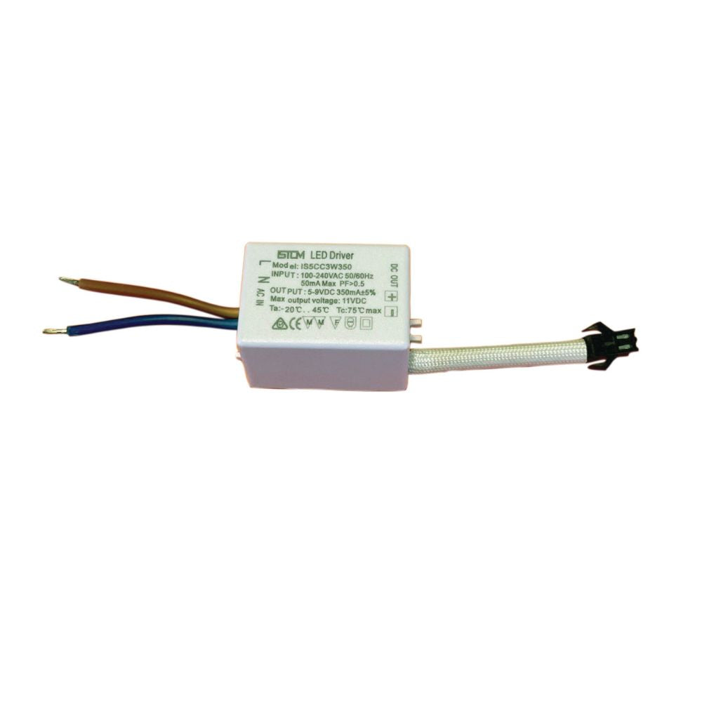 Oriel PEKO DRIVER LED Driver - 3W 350mA Constant Current-Oriel Lighting-Ozlighting.com.au