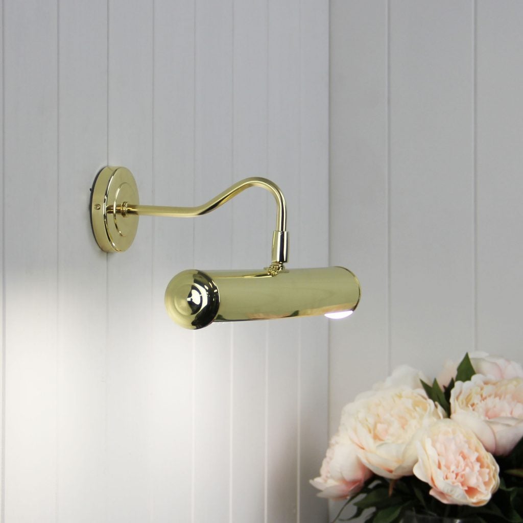 Oriel PICTURE Picture Light - 2 Light Traditional-Oriel Lighting-Ozlighting.com.au