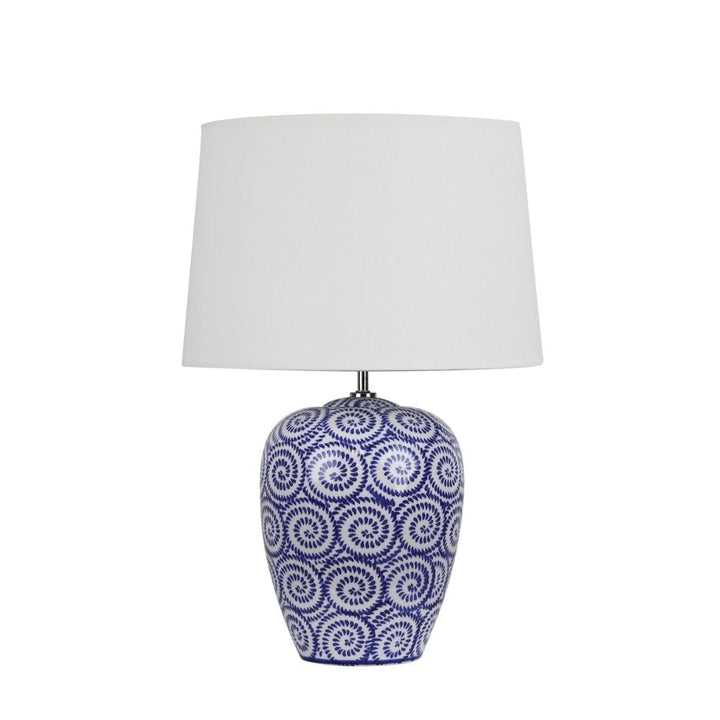 Oriel PIPPI - Ceramic Table Lamp-Oriel Lighting-Ozlighting.com.au