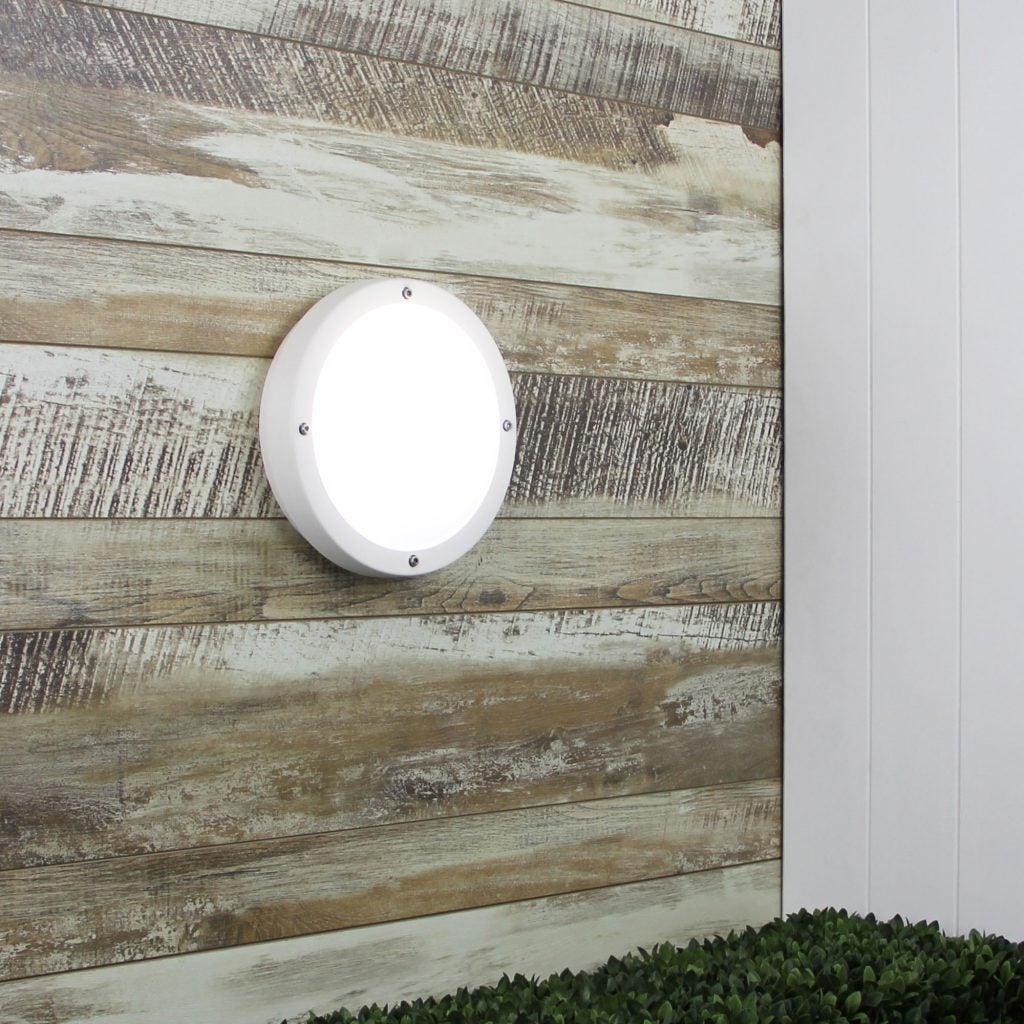 Oriel PRIMO - Premium Outdoor Exterior Bulkhead Bunker Ceiling Light IP65-Oriel Lighting-Ozlighting.com.au