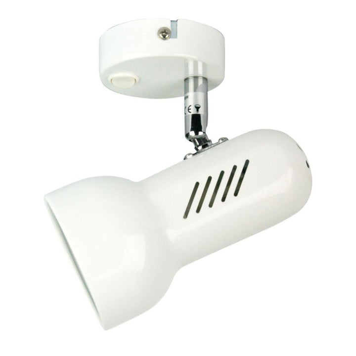 Oriel PROFILE - 1 Light Classic R80 Spotlight With Switch-Oriel Lighting-Ozlighting.com.au