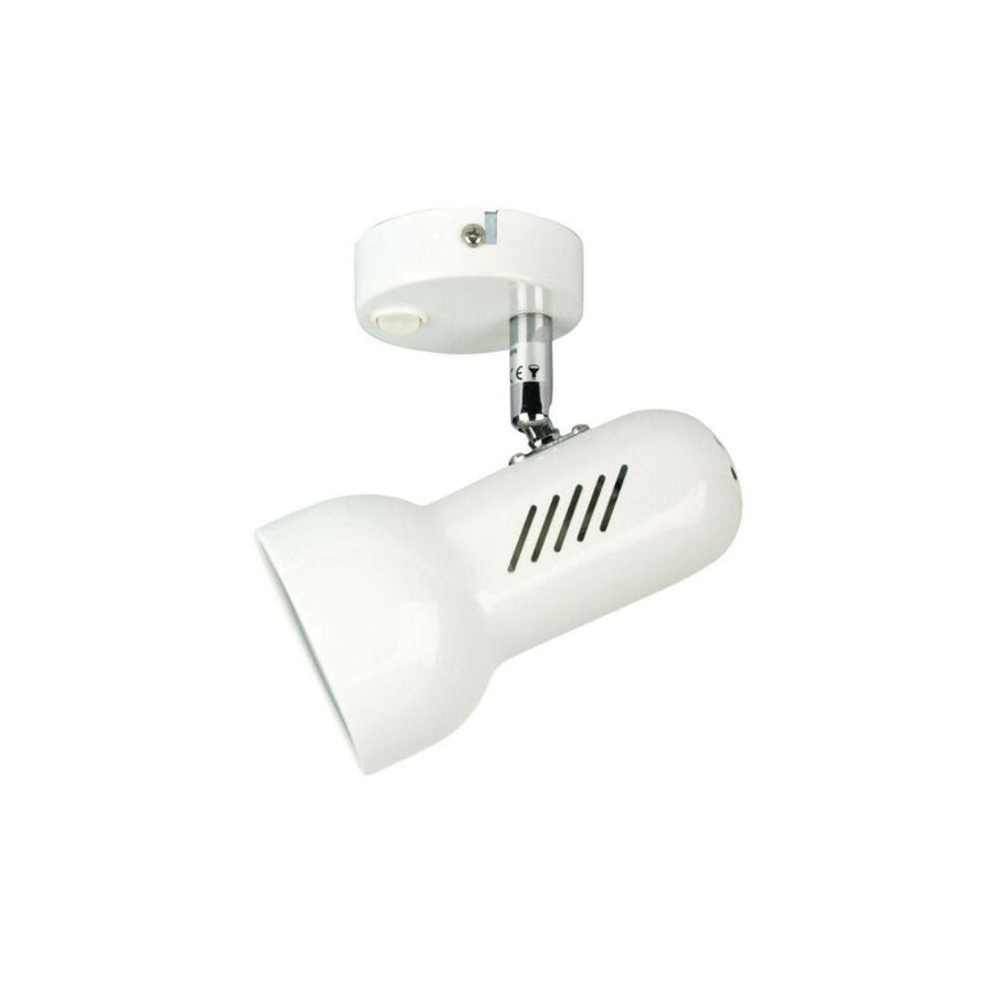 Oriel PROFILE - 1 Light Classic R80 Spotlight With Switch-Oriel Lighting-Ozlighting.com.au