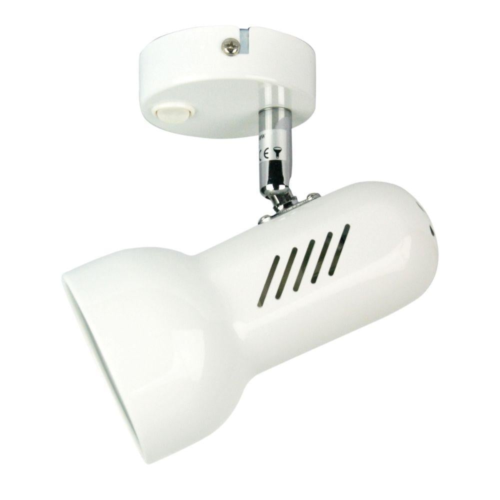 Oriel PROFILE Spotlight - 1 Light Classic R80, with Switch-Oriel Lighting-Ozlighting.com.au