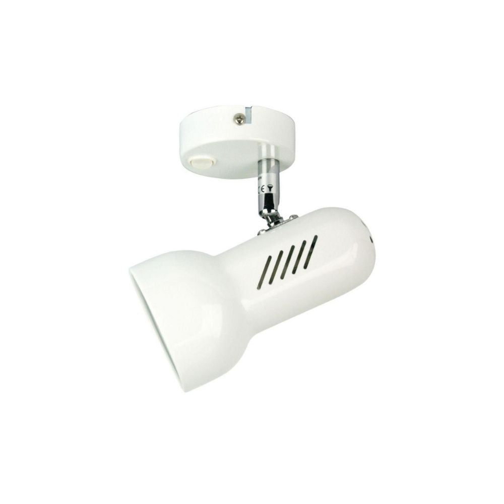 Oriel PROFILE Spotlight - 1 Light Classic R80, with Switch-Oriel Lighting-Ozlighting.com.au