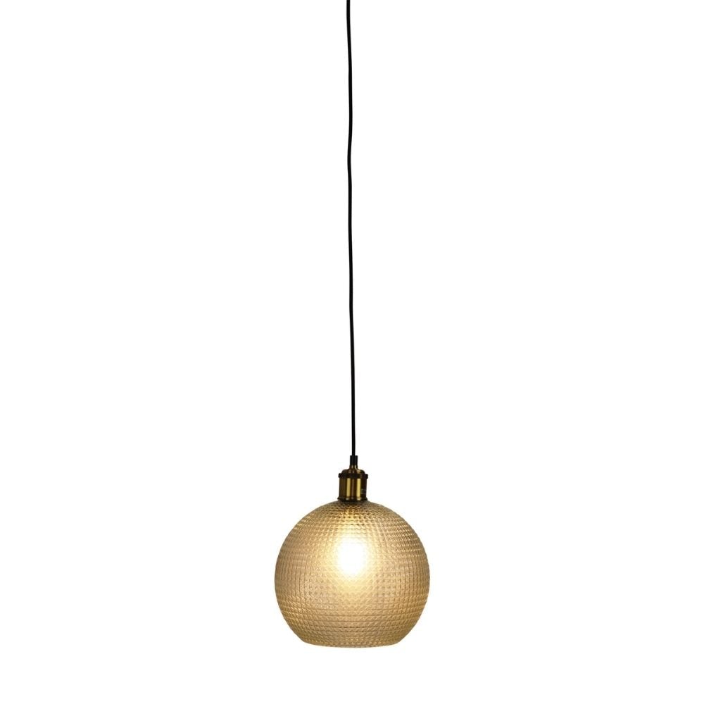 Oriel RAFFY - 1 Light Pendant Light-Oriel Lighting-Ozlighting.com.au