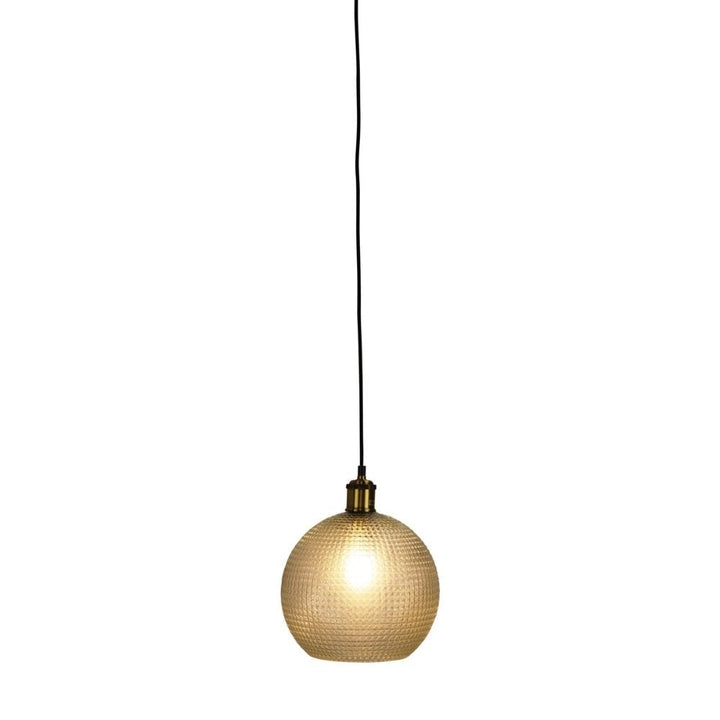 Oriel RAFFY - 1 Light Pendant Light-Oriel Lighting-Ozlighting.com.au
