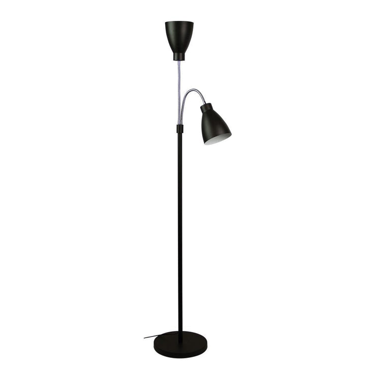 Oriel RETRO - Twin Flexible Neck Floor Lamp-Oriel Lighting-Ozlighting.com.au