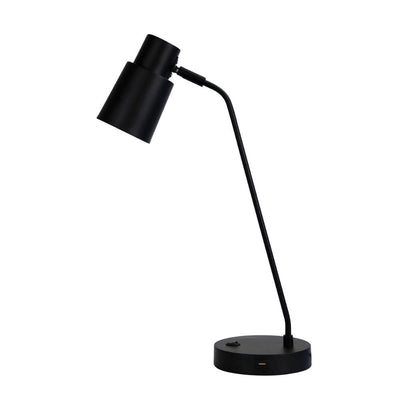 Oriel RIK - Desk And Table lamp with USB Socket-Oriel Lighting-Ozlighting.com.au