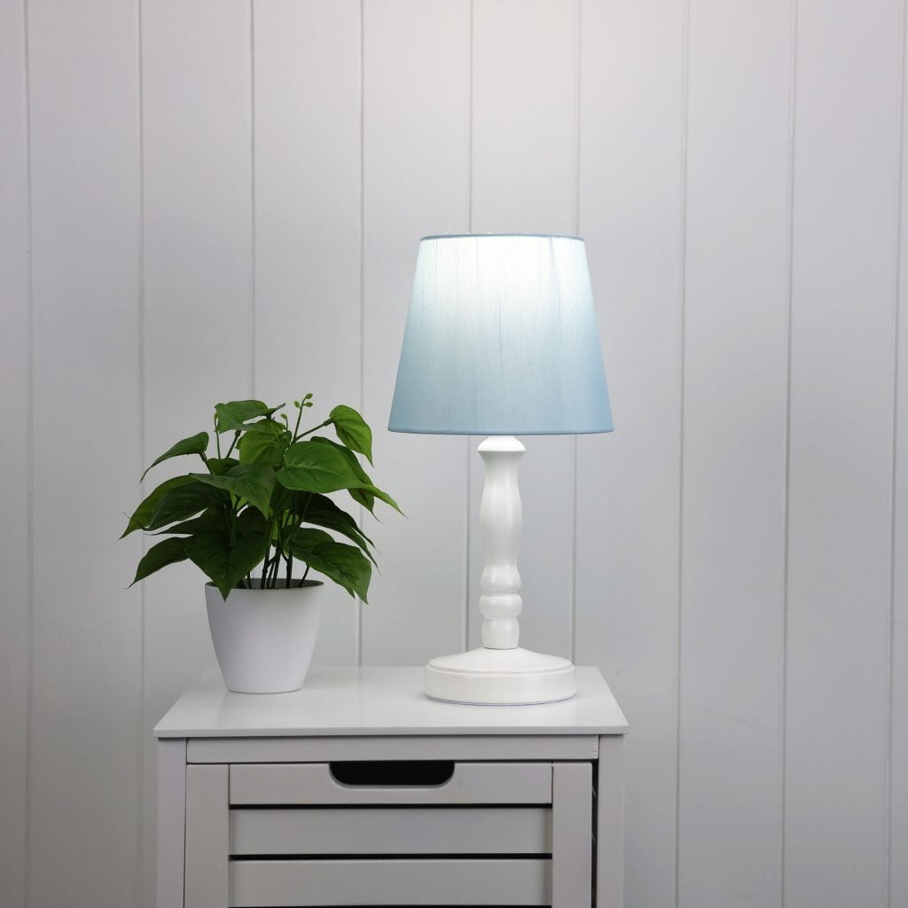 Oriel ROSALIE Table Lamp Base Only - Painted Timber-Oriel Lighting-Ozlighting.com.au