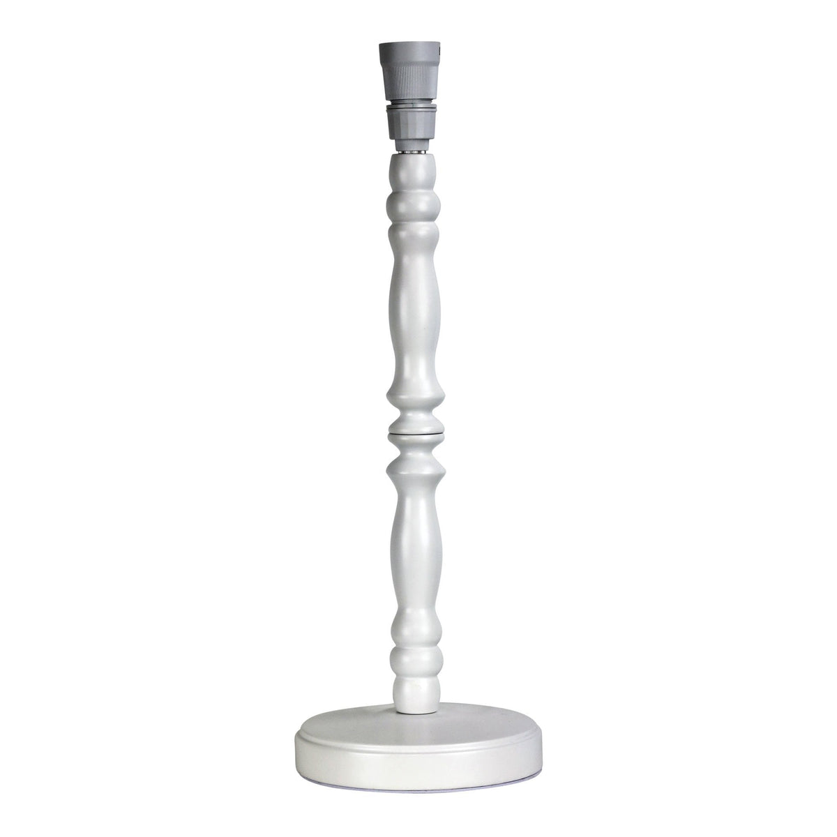Oriel ROSALIE Table Lamp Base Only - Painted Timber-Oriel Lighting-Ozlighting.com.au