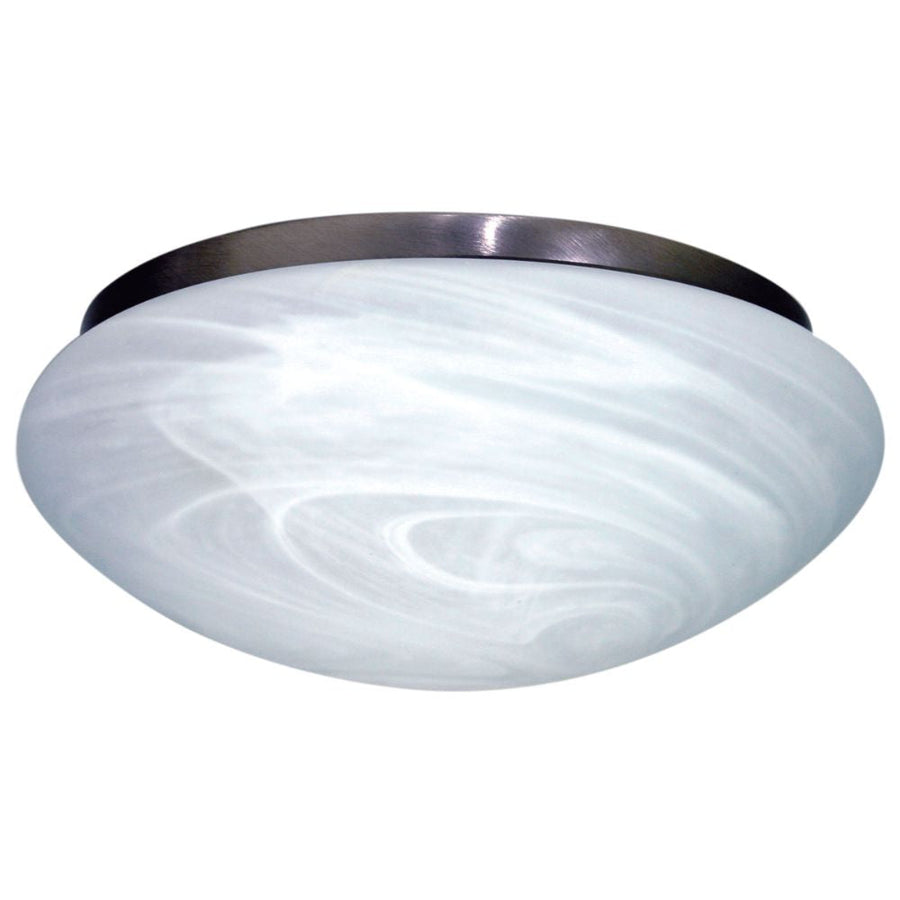 Oriel SATIN - Chrome & Alabaster Ceiling Fan Light-Oriel Lighting-Ozlighting.com.au
