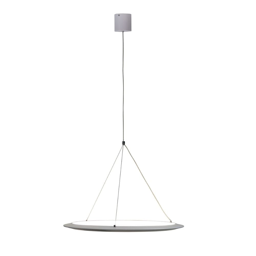 Oriel SATURN LED Pendant - 24W, Tri-Colour Dimmable-Oriel Lighting-Ozlighting.com.au