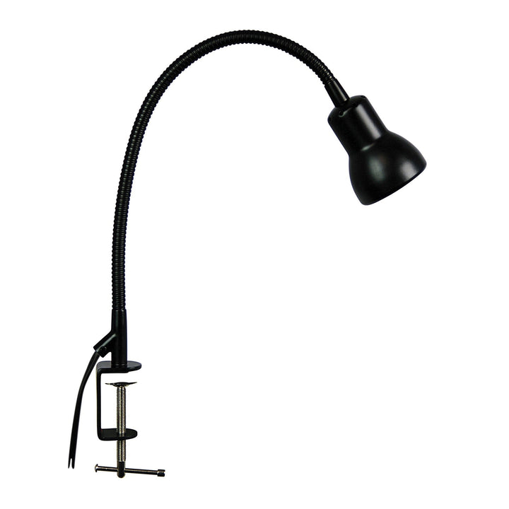 Oriel SCOPE - Adjustable Gooseneck Desk Clamp Lamp-Oriel Lighting-Ozlighting.com.au