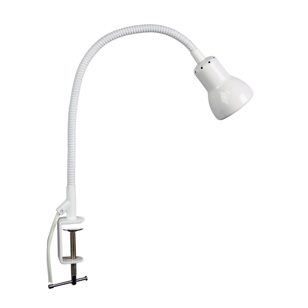 Oriel SCOPE - Adjustable Gooseneck Desk Clamp Lamp-Oriel Lighting-Ozlighting.com.au