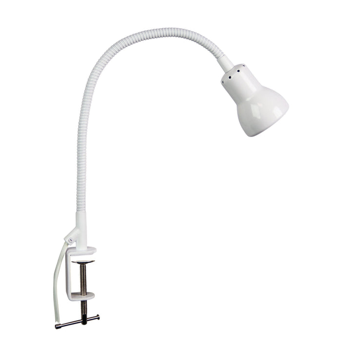 Oriel SCOPE - Adjustable Gooseneck Desk Clamp Lamp-Oriel Lighting-Ozlighting.com.au
