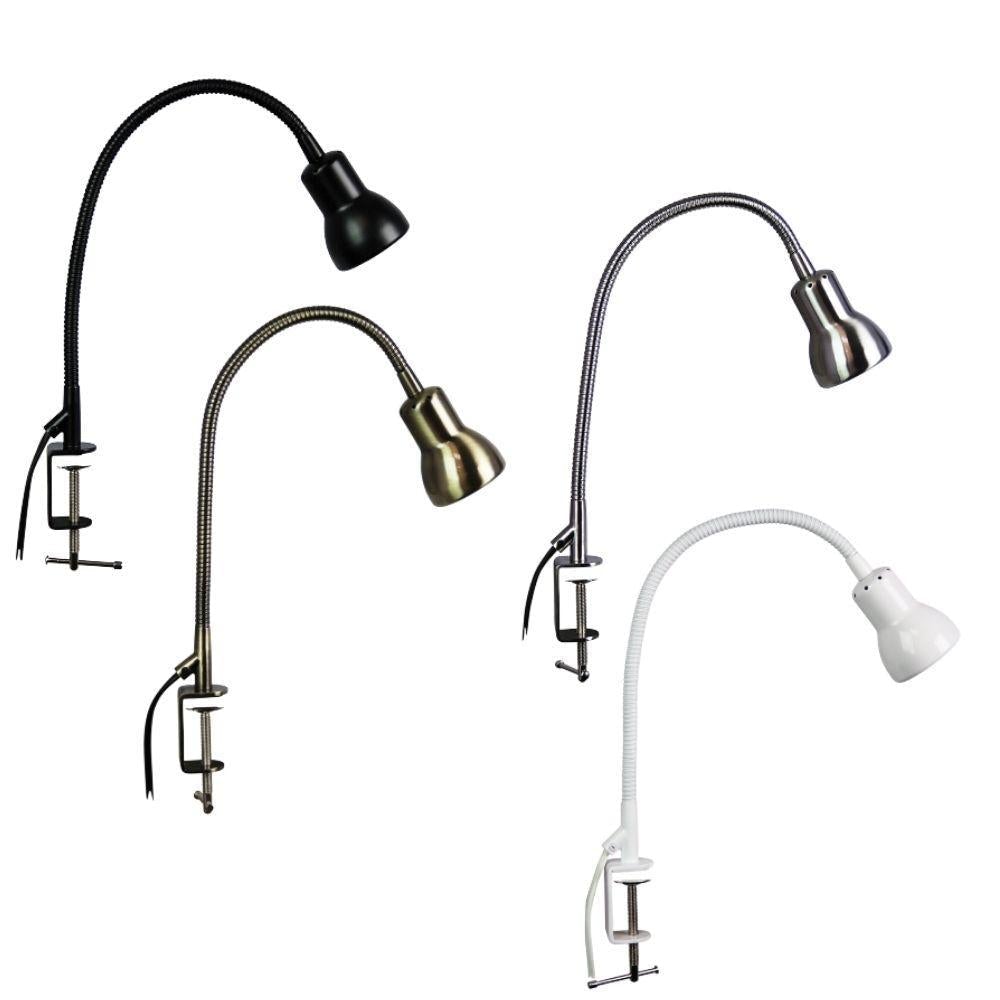Oriel SCOPE - Adjustable Gooseneck Desk Clamp Lamp-Oriel Lighting-Ozlighting.com.au