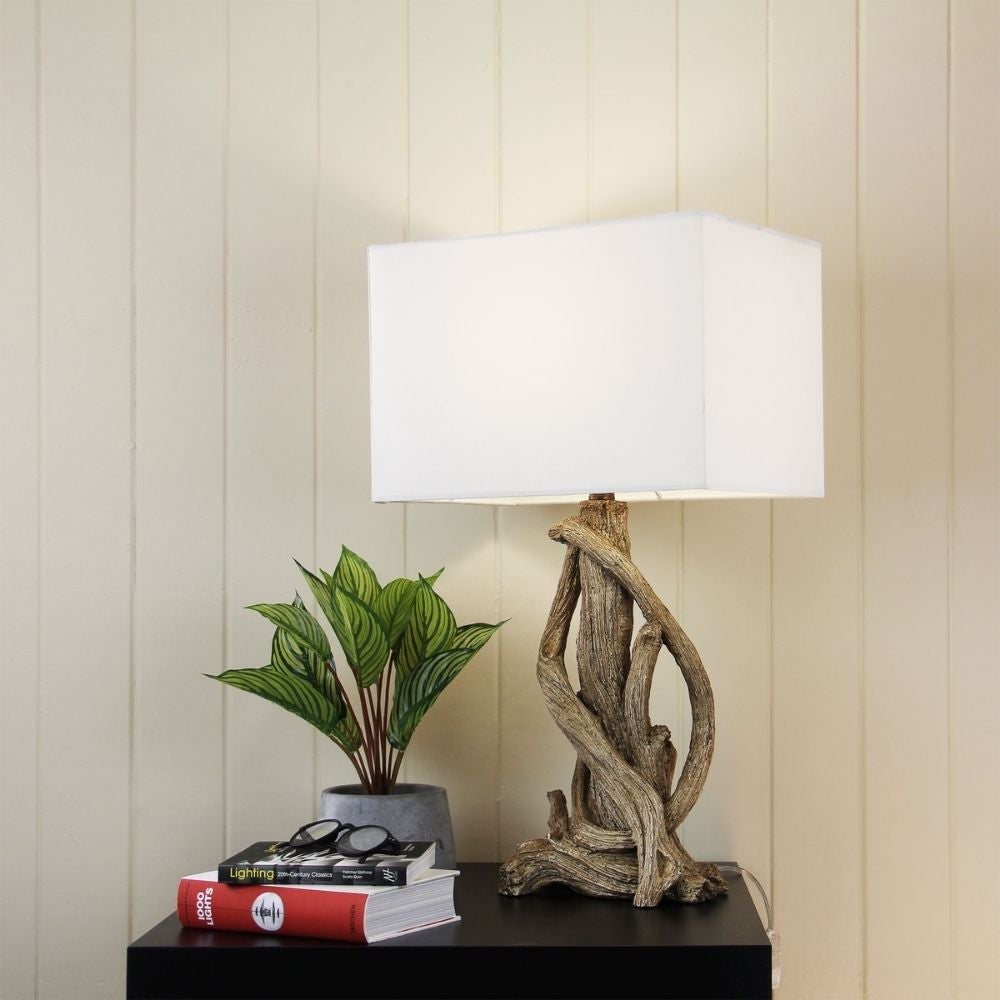 Oriel SEDONA Table Lamp - Twisted Branches-Oriel Lighting-Ozlighting.com.au