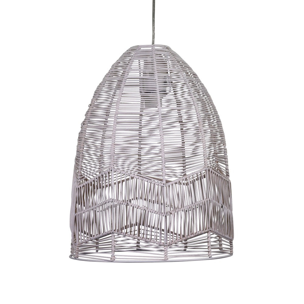 Oriel SERANG Pendant Shade Only - Rattan Cane-Oriel Lighting-Ozlighting.com.au
