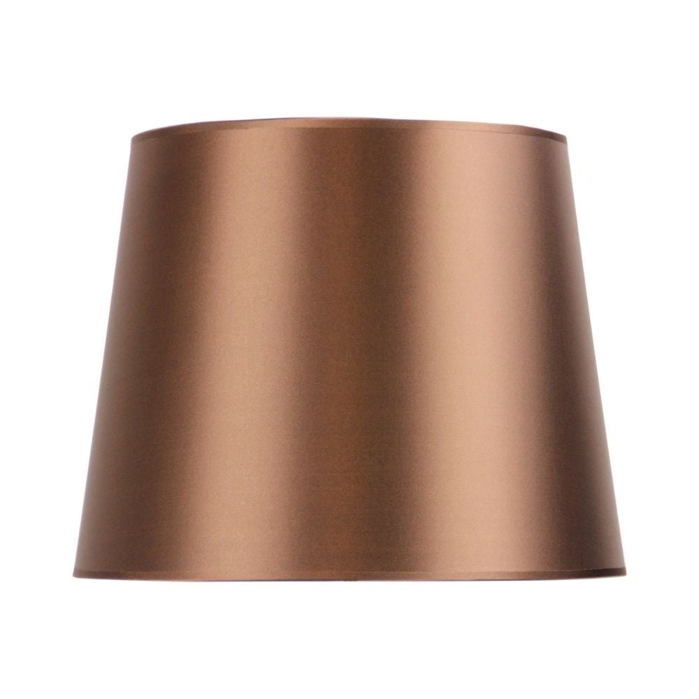 Oriel SHADE-38 Lamp Shade Only - Medium Table, White, TABLE LAMP BASE REQUIRED-Oriel Lighting-Ozlighting.com.au