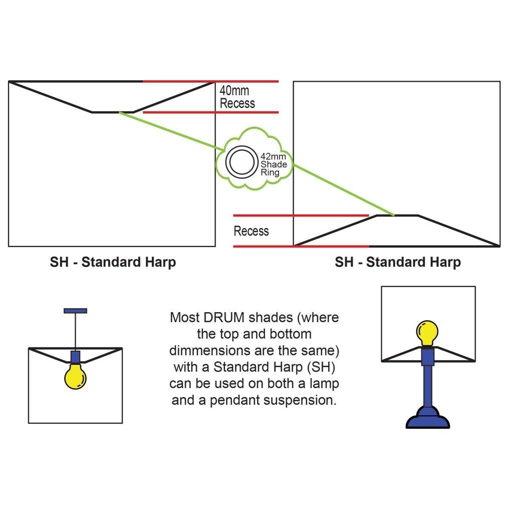 Oriel SHADE Drum Shade Only - Neutral Textured, TABLE LAMP BASE/SUSPENSION REQUIRED-Oriel Lighting-Ozlighting.com.au