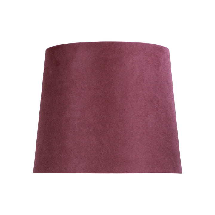 Oriel SHADE.27 - 27cm Microsuede Table Lamp Shade Only - TABLE LAMP BASE REQUIRED-Oriel Lighting-Ozlighting.com.au