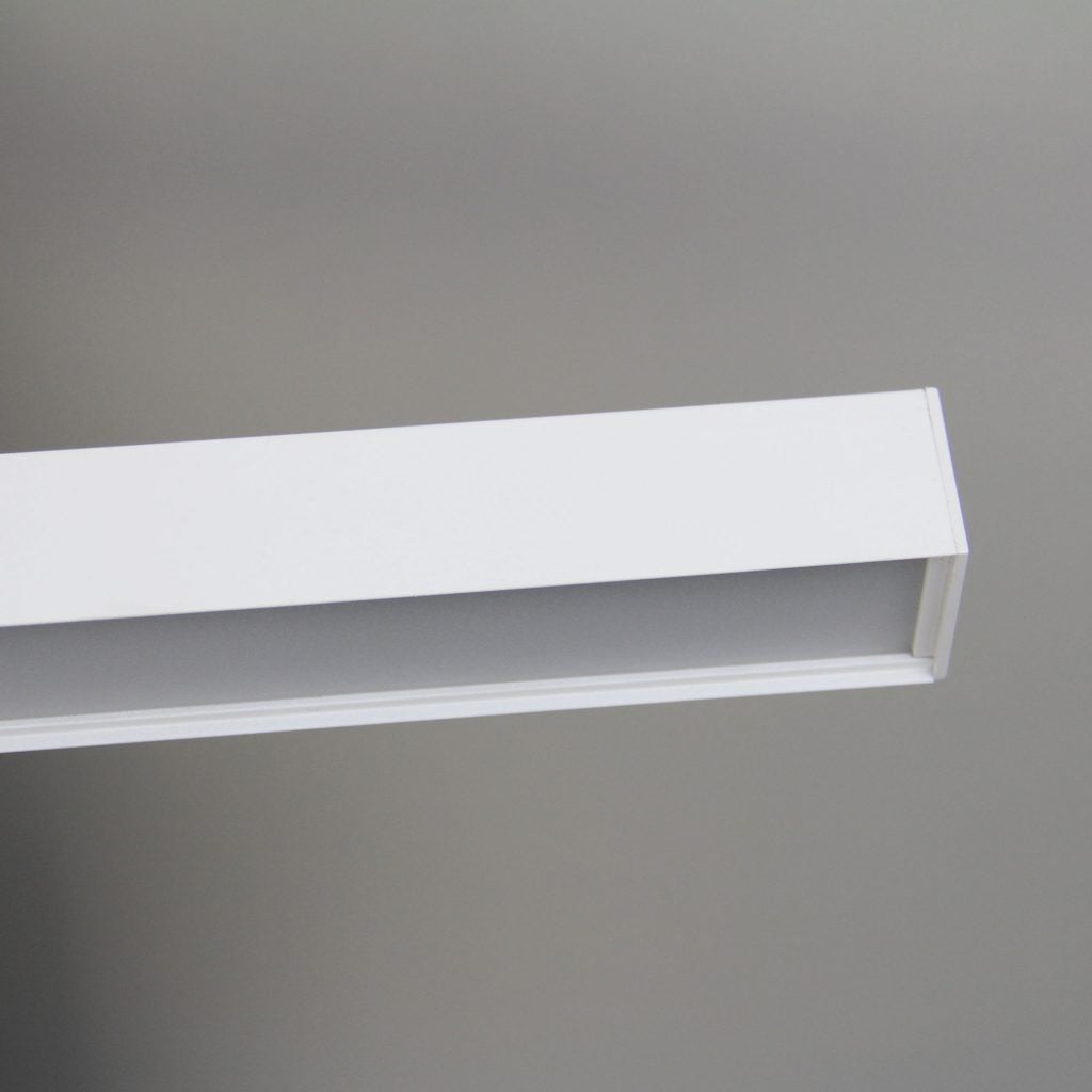 Oriel SHARD - 30W 1500mm Slimline Dimmable LED Linear Pendant - 4000K-Oriel Lighting-Ozlighting.com.au