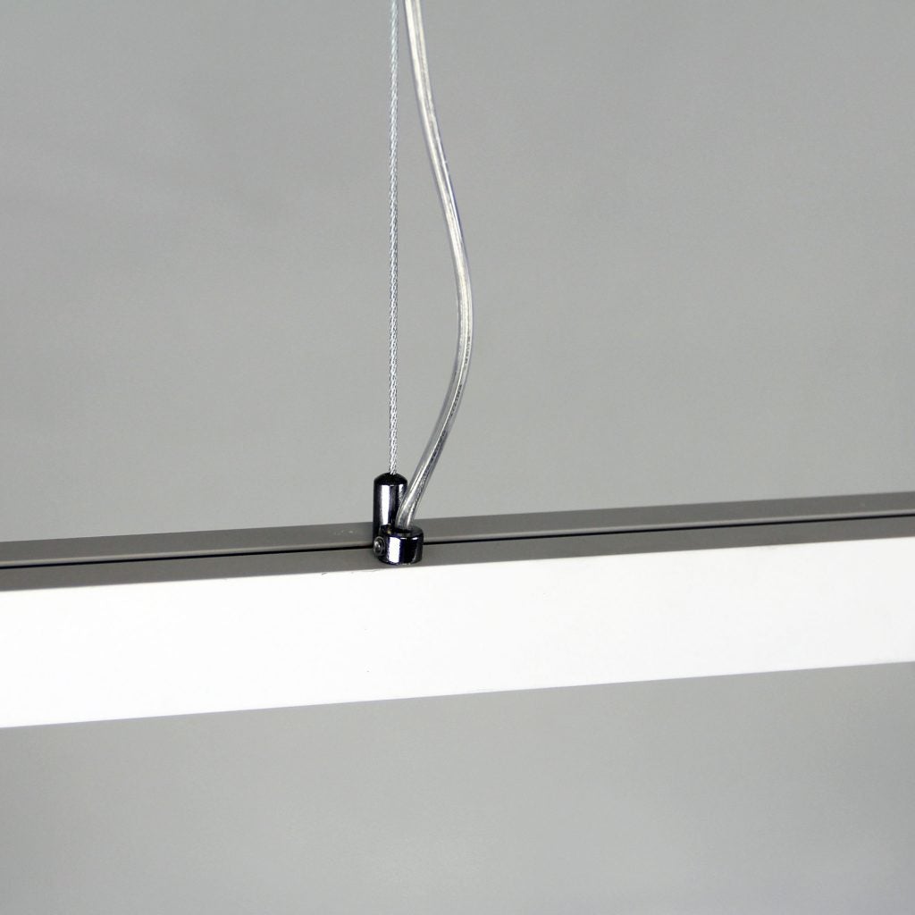 Oriel SHARD - 30W 1500mm Slimline Dimmable LED Linear Pendant - 4000K-Oriel Lighting-Ozlighting.com.au