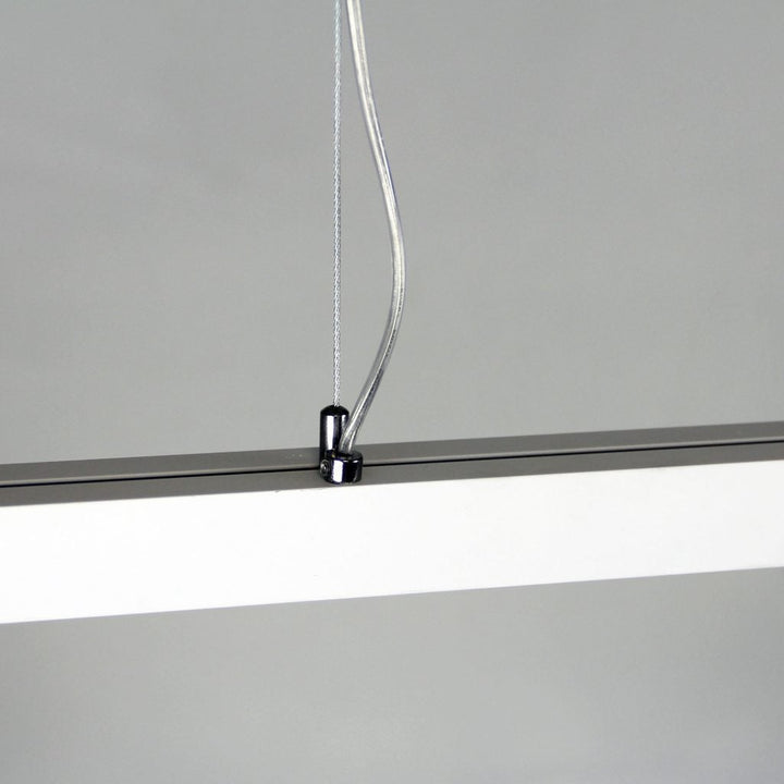 Oriel SHARD - 30W 1500mm Slimline Dimmable LED Linear Pendant - 4000K-Oriel Lighting-Ozlighting.com.au