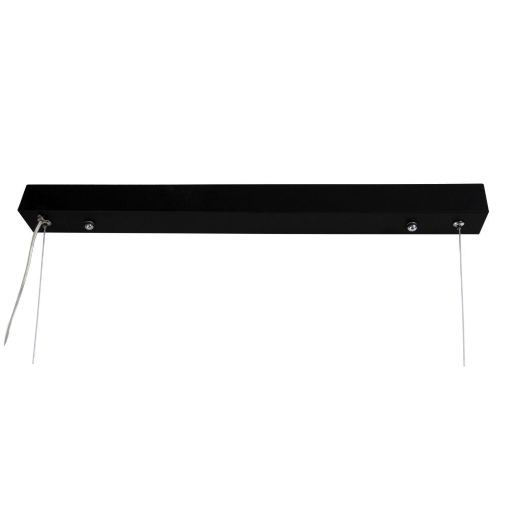 Oriel SHARD - 30W 1500mm Slimline Dimmable LED Linear Pendant - 4000K-Oriel Lighting-Ozlighting.com.au