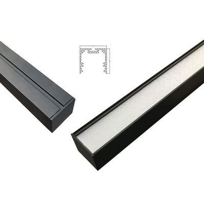 Oriel SHARD - 36W 1800mm Slimline Dimmable LED Linear Pendant - 4000K-Oriel Lighting-Ozlighting.com.au