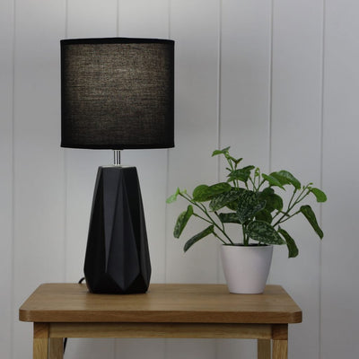 Oriel SHELLY - Ceramic Table Lamp-Oriel Lighting-Ozlighting.com.au